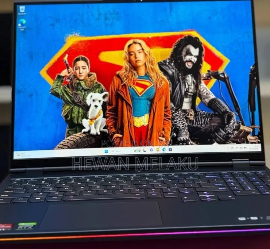 New Laptop Lenovo Legion 5 32GB AMD Ryzen 9 SSD 1T