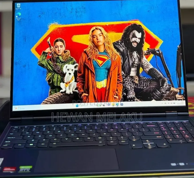 New Laptop Lenovo Legion 5 32GB AMD Ryzen 9 SSD 1T