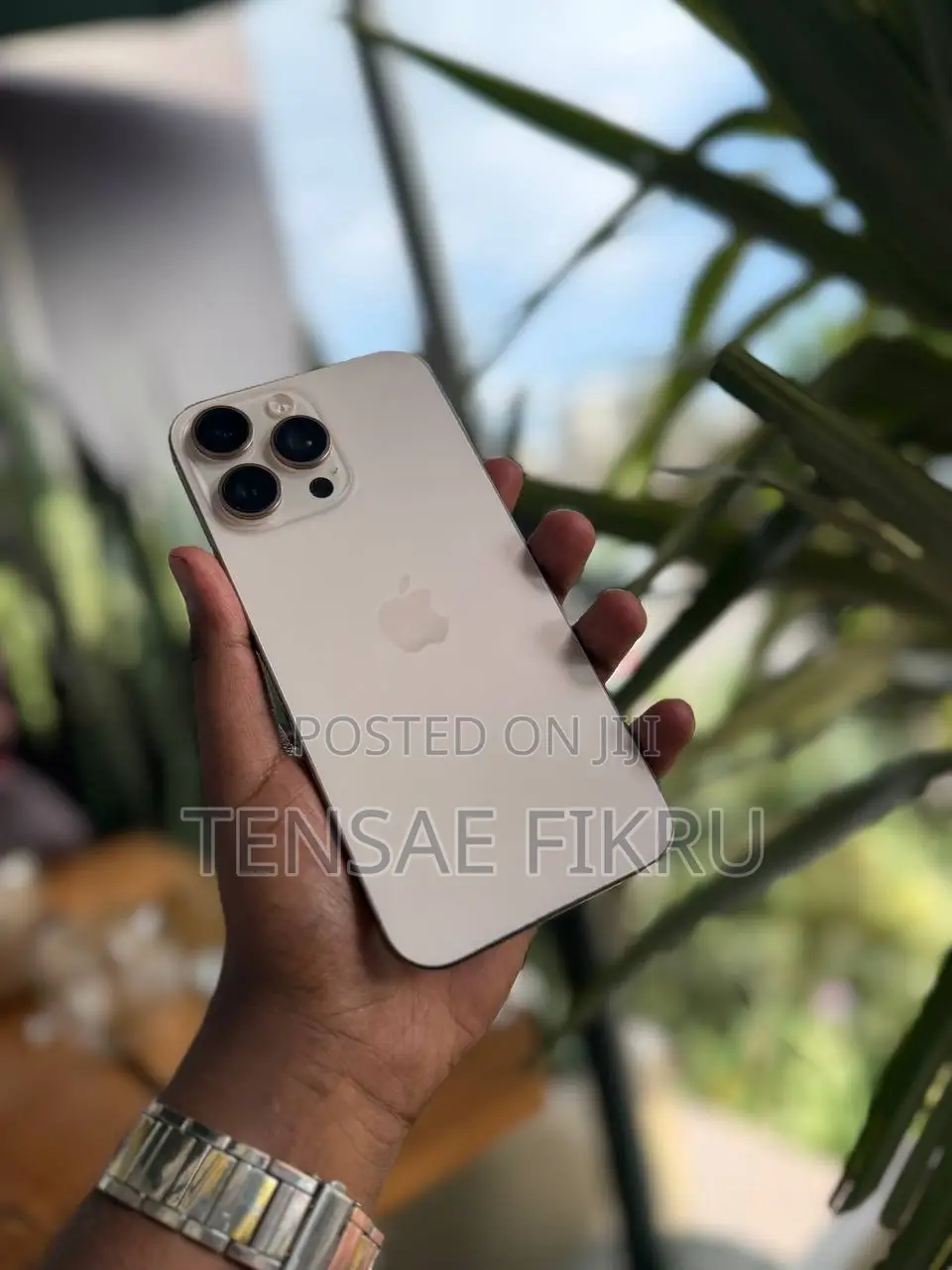 New Apple iPhone 16 Pro Max 256 GB Rose Gold