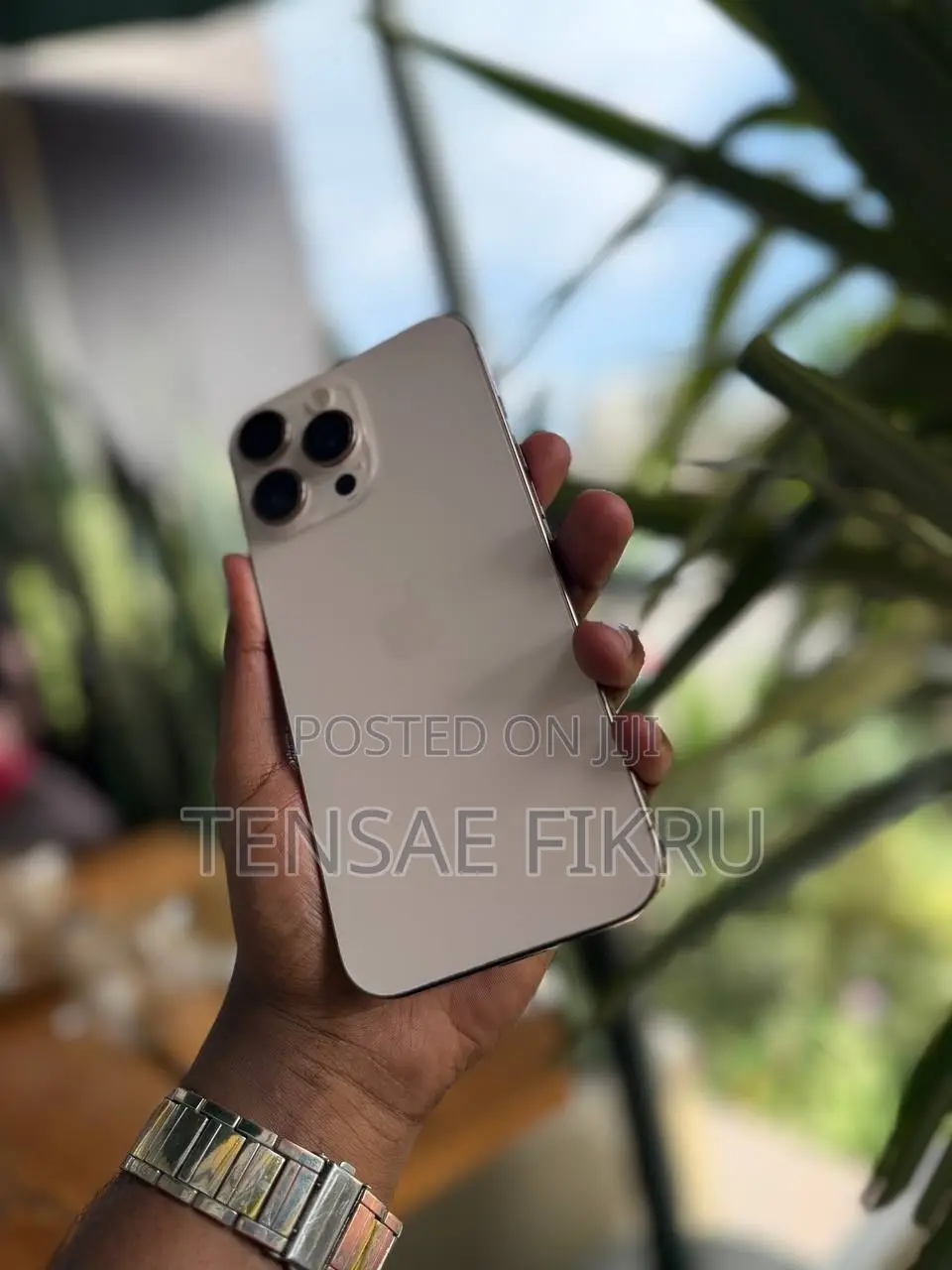 New Apple iPhone 16 Pro Max 256 GB Rose Gold