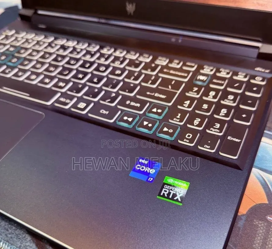 New Laptop Acer Predator Helios 300 16GB Intel Core i7 SSD 512GB