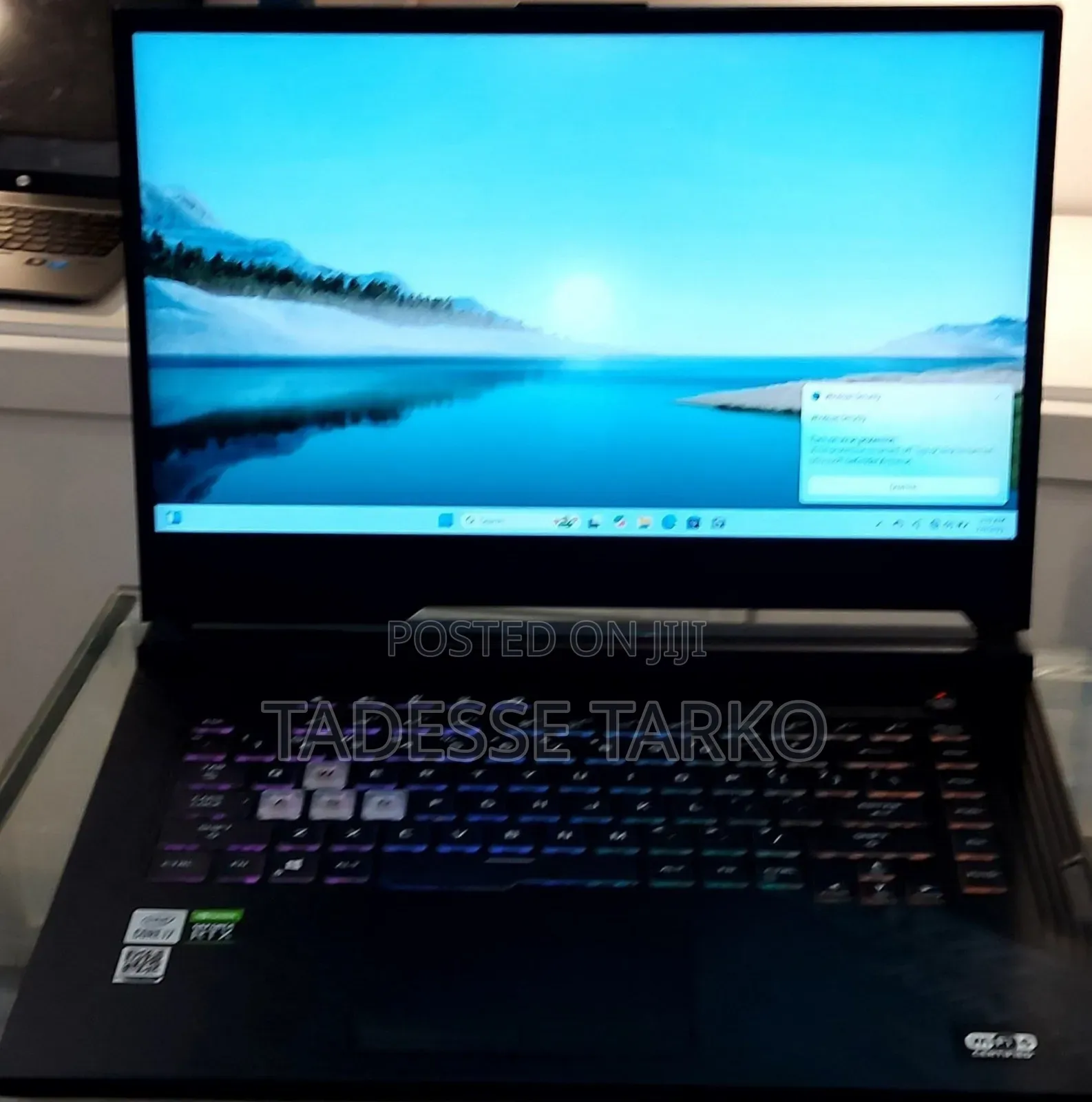 New Laptop Asus ROG Strix G15 16GB Intel Core i7 SSD 512GB
