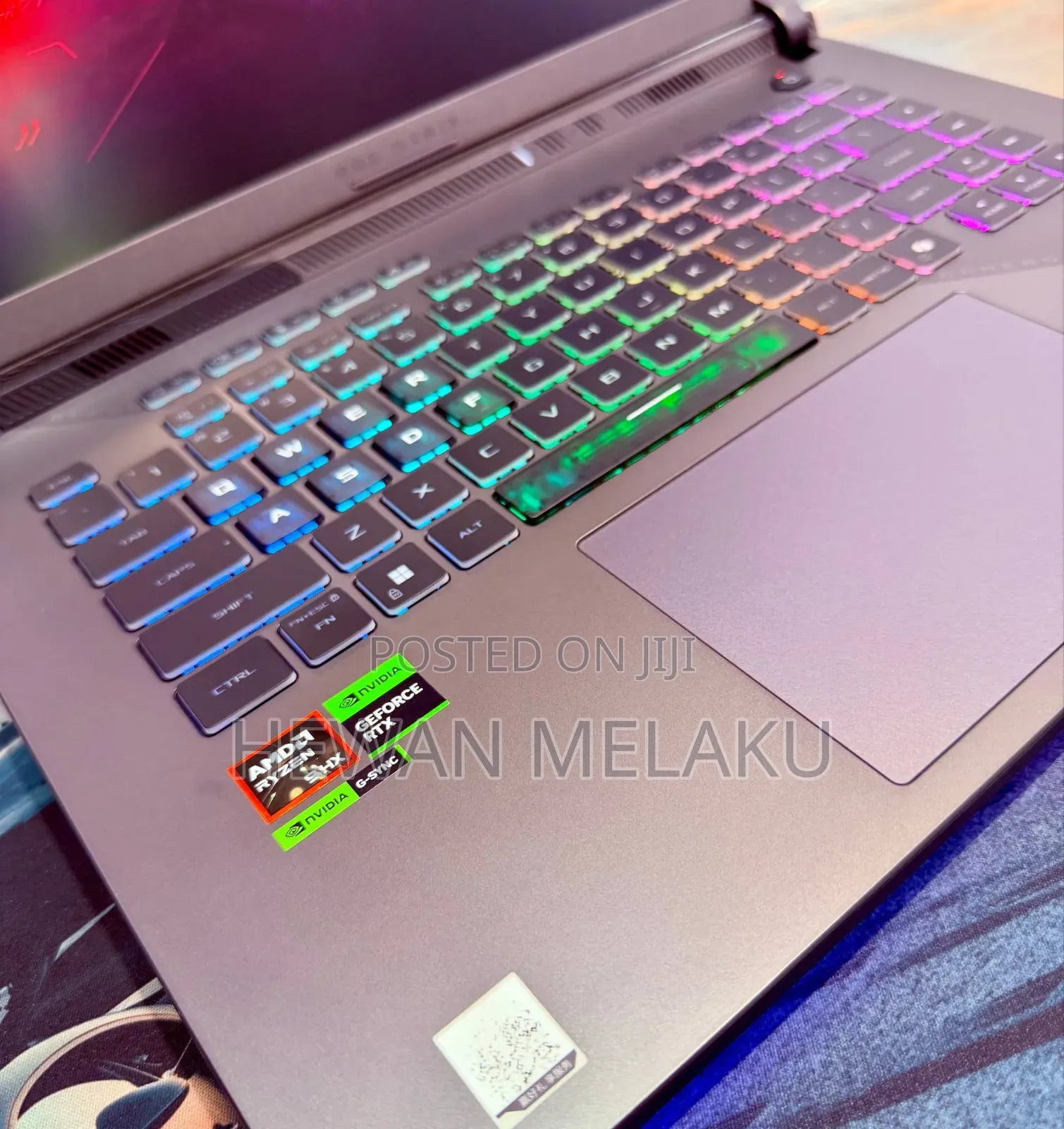New Laptop Asus ROG Strix G16 G614 16GB AMD Ryzen 9 SSD 1T