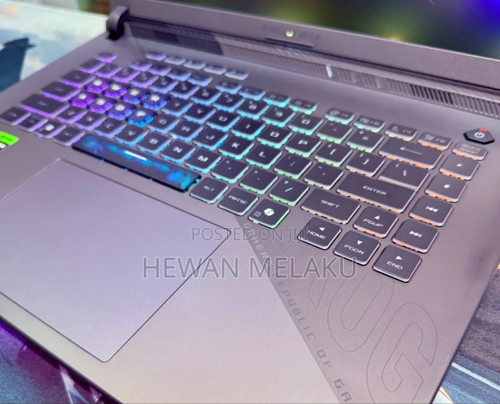 New Laptop Asus ROG Strix G16 G614 16GB AMD Ryzen 9 SSD 1T