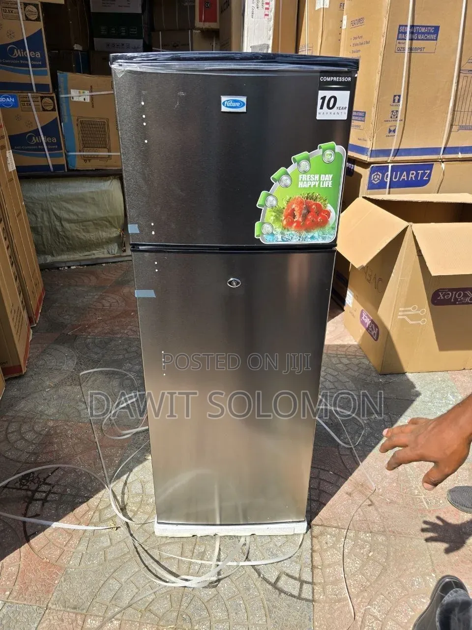 Victory Refridgerator (Fridge)