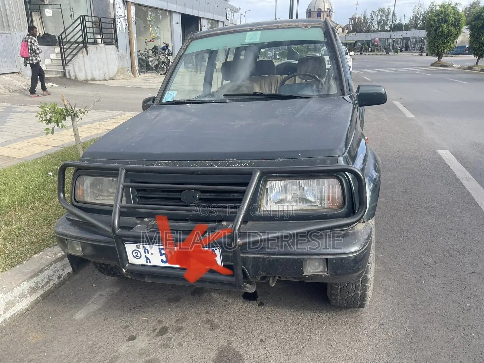 Suzuki Vitara 1991 Green