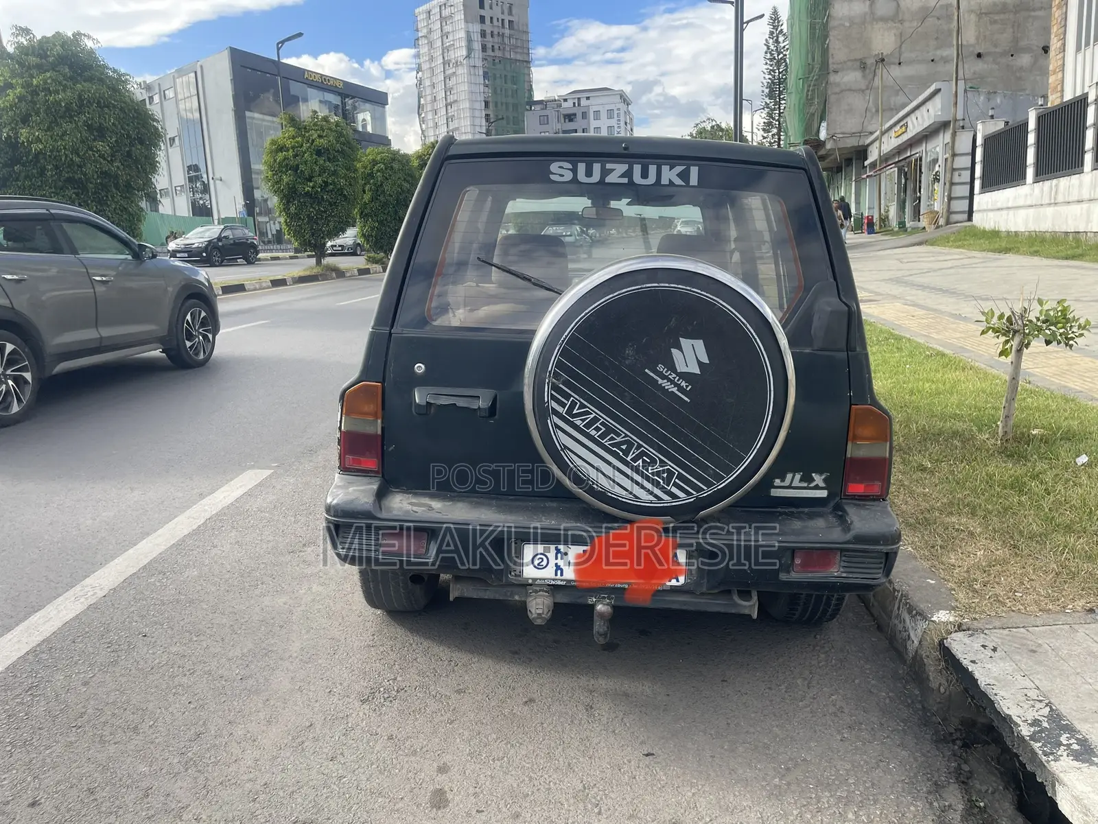 Suzuki Vitara 1991 Green