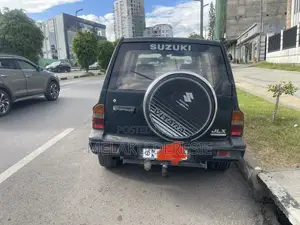 Suzuki Vitara 1991 Green
