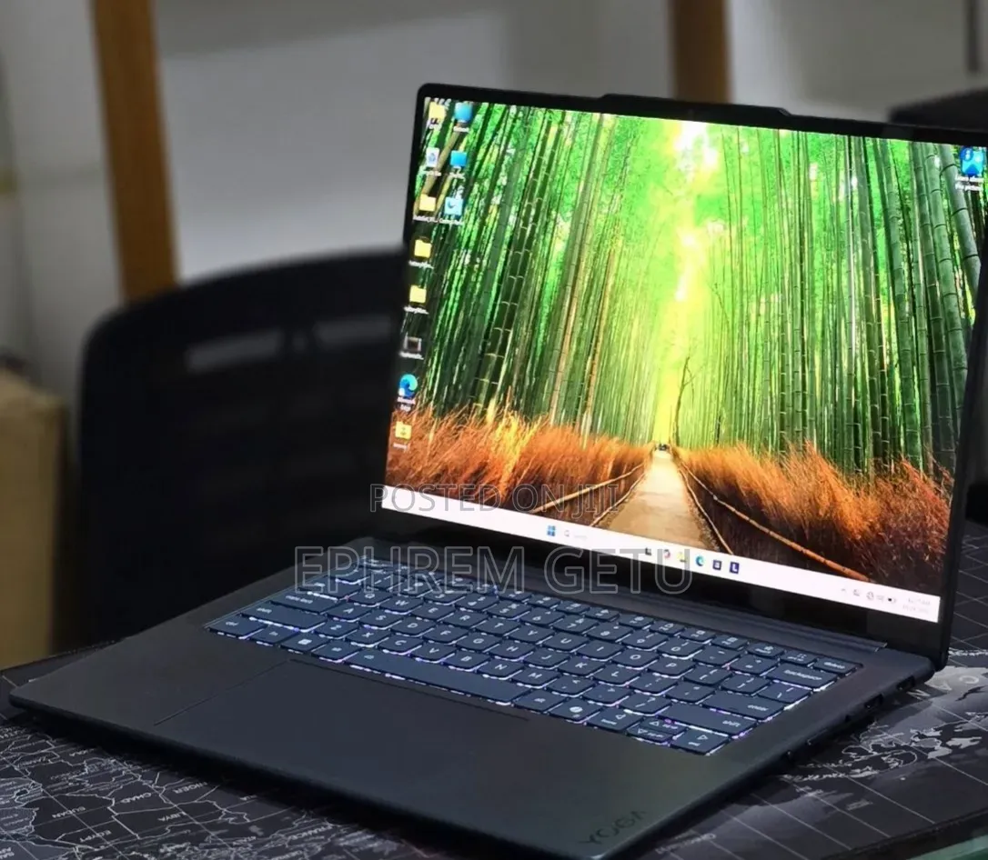 New Laptop Lenovo Yoga Slim 7 16GB AMD Ryzen SSD 1T