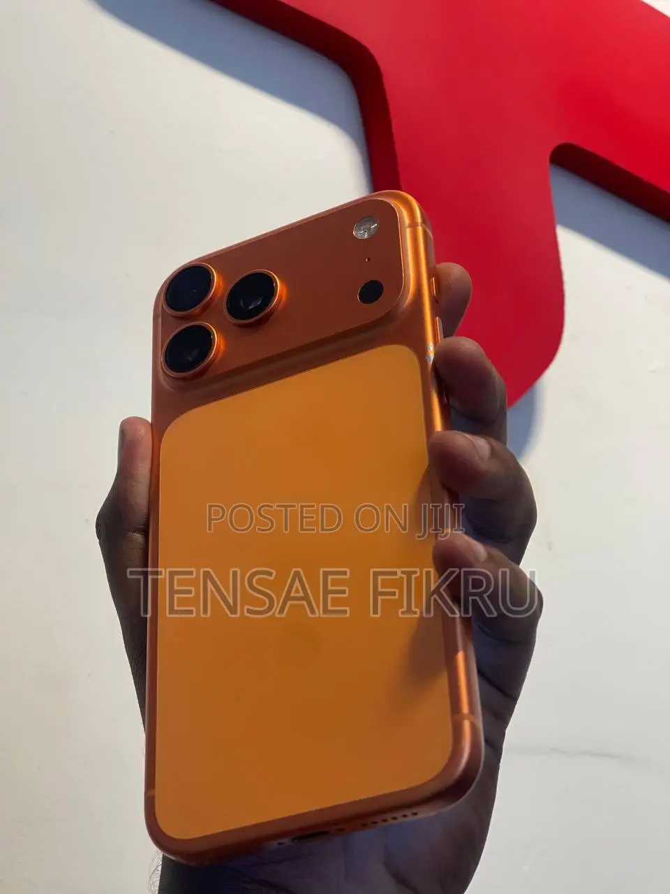 New Apple iPhone 17 Pro Max 256 GB Orange