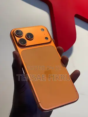 New Apple iPhone 17 Pro Max 256 GB Orange