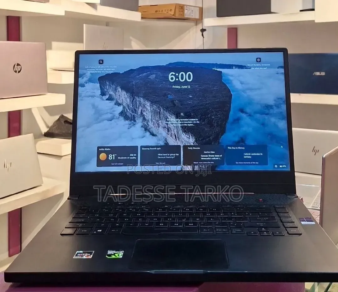 New Laptop Asus ROG Zephyrus G15 16GB AMD Ryzen 7 SSD 512GB