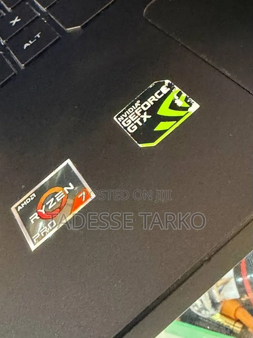 New Laptop Asus ROG Zephyrus G15 16GB AMD Ryzen 7 SSD 512GB