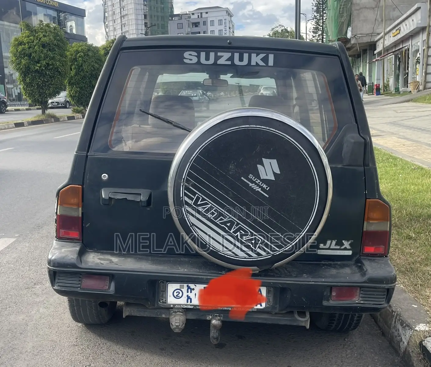 Suzuki Vitara 1991 Green