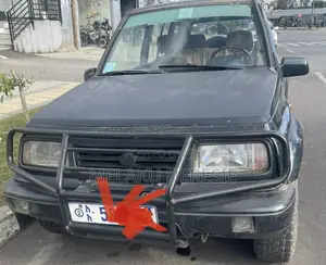 Suzuki Vitara 1991 Green