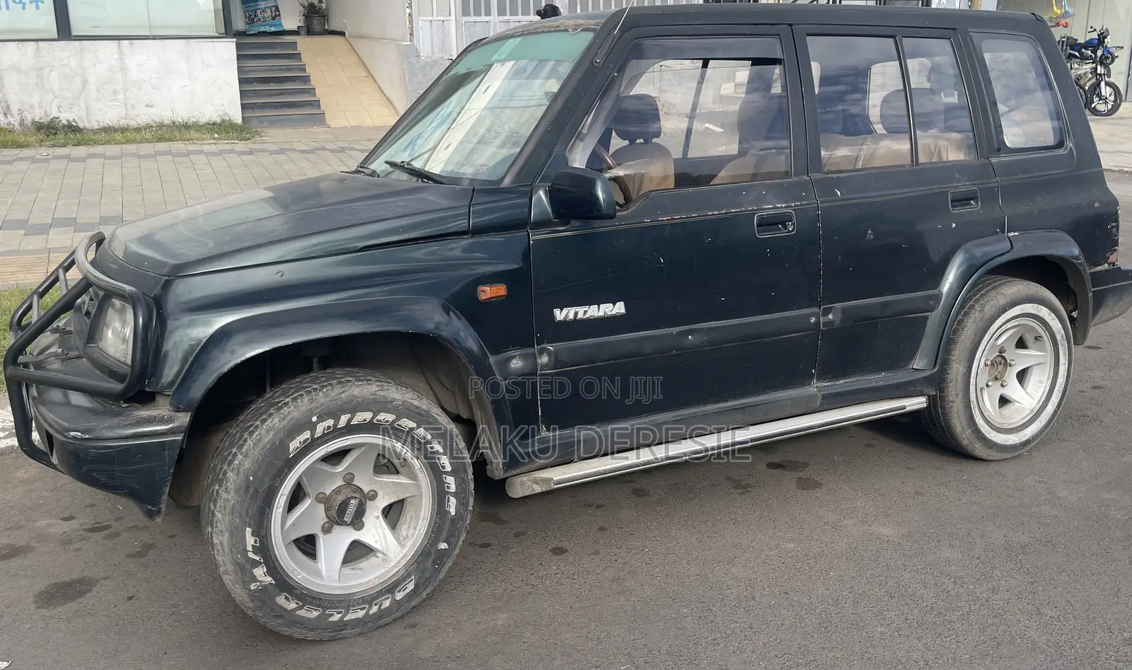 Suzuki Vitara 1991 Green