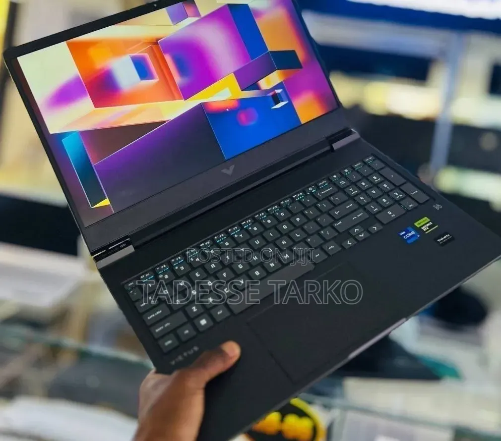 New Laptop HP Victus 16 16GB Intel Core i7 SSD 1T