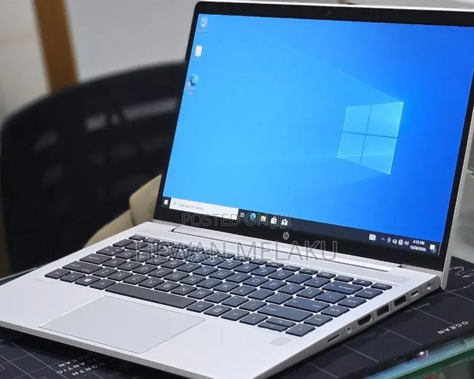 New Laptop HP ProBook 445 G8 16GB AMD Ryzen 7 SSD 512GB