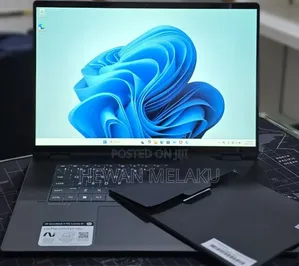 New Laptop HP OmniBook X Flip 14" 16GB Intel Core Ultra 7 SSD 1T