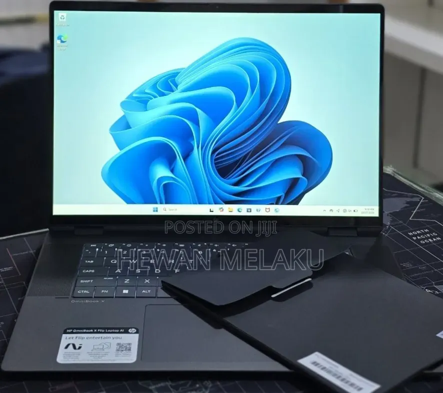 New Laptop HP OmniBook X Flip 14" 16GB Intel Core Ultra 7 SSD 1T