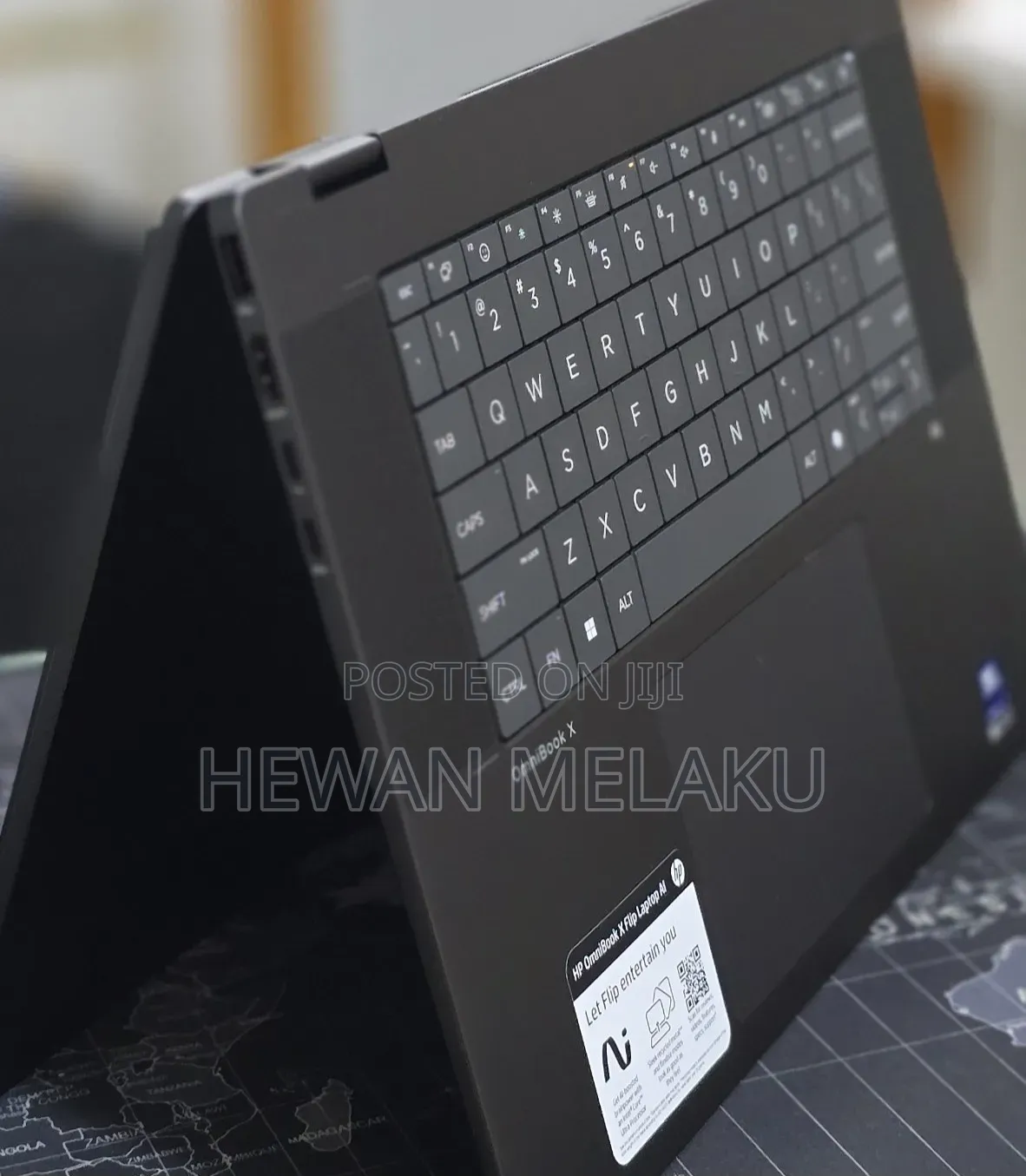 New Laptop HP OmniBook X Flip 14" 16GB Intel Core Ultra 7 SSD 1T