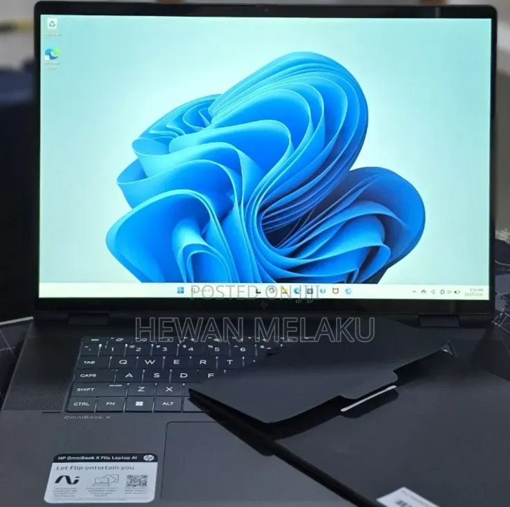 New Laptop HP OmniBook X Flip 14" 16GB Intel Core Ultra 7 SSD 1T
