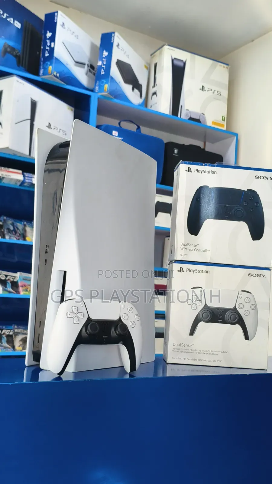 PlayStation 5 Standard Model Cd Edition Ultra Fast SSD