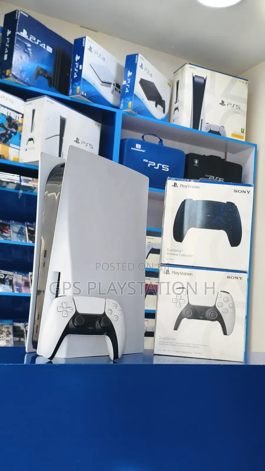 PlayStation 5 Standard Model Cd Edition Ultra Fast SSD