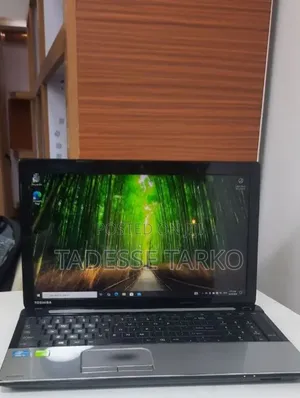 New Laptop Toshiba 8GB Intel Core 3 HDD 500GB