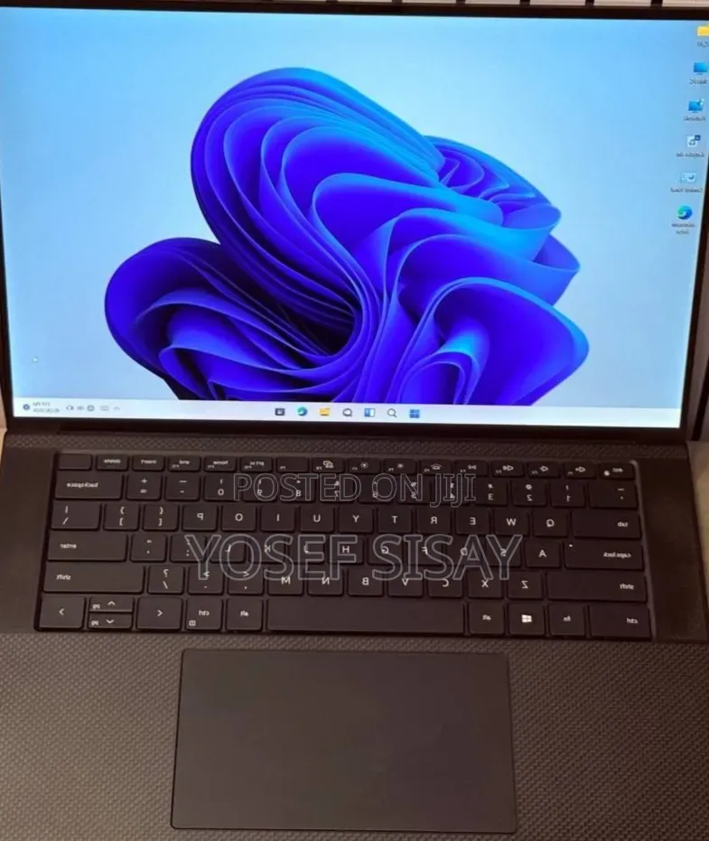 New Laptop Dell XPS 15 16GB Intel Core i7 SSD 512GB