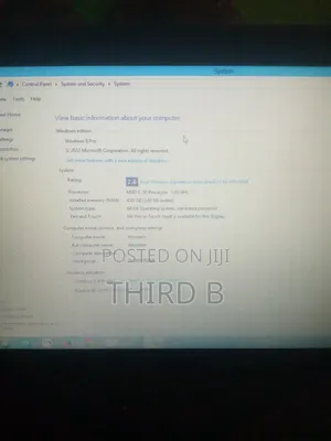 Laptop Toshiba Satellite C655D 4GB AMD HDD 500GB