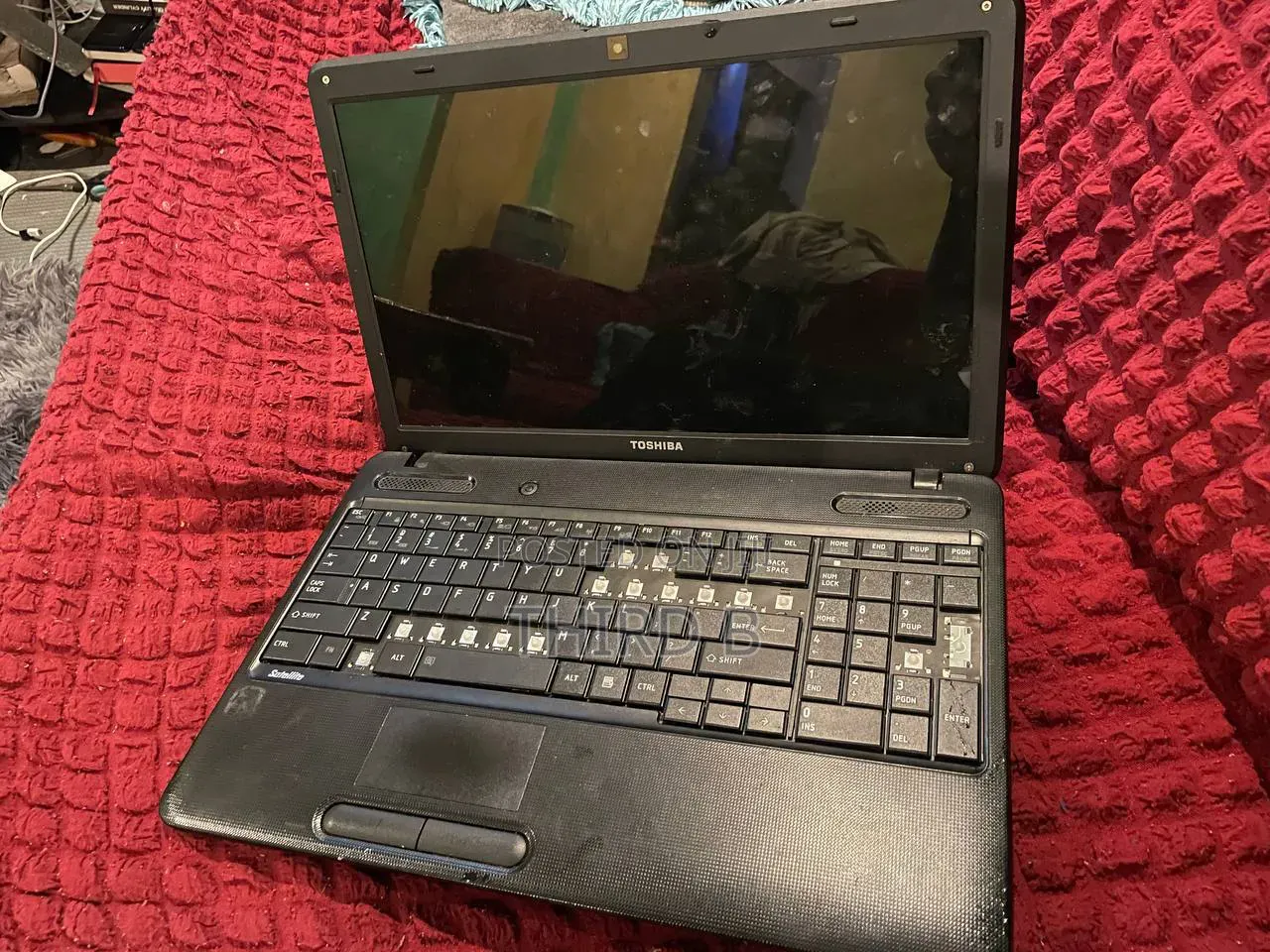 Laptop Toshiba Satellite C655D 4GB AMD HDD 500GB