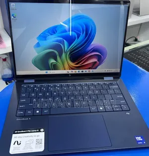 New Laptop HP OmniBook X Flip 14" 16GB Intel Core Ultra 5 SSD 512GB