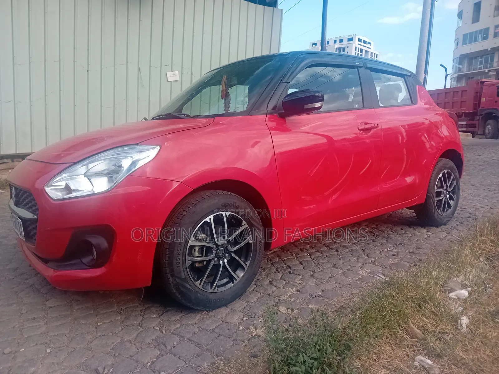 Suzuki Swift 2022 Red