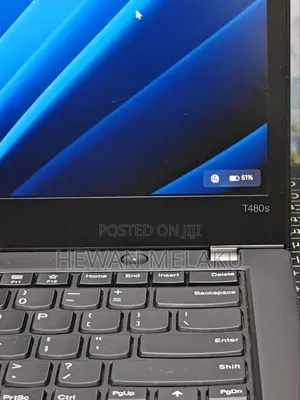 New Laptop Lenovo ThinkPad T480s 8GB Intel Core i7 SSD 256GB