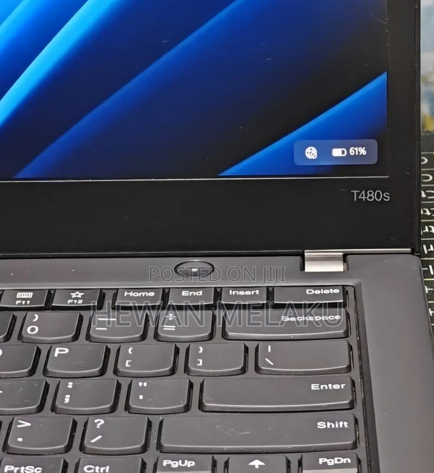 New Laptop Lenovo ThinkPad T480s 8GB Intel Core i7 SSD 256GB