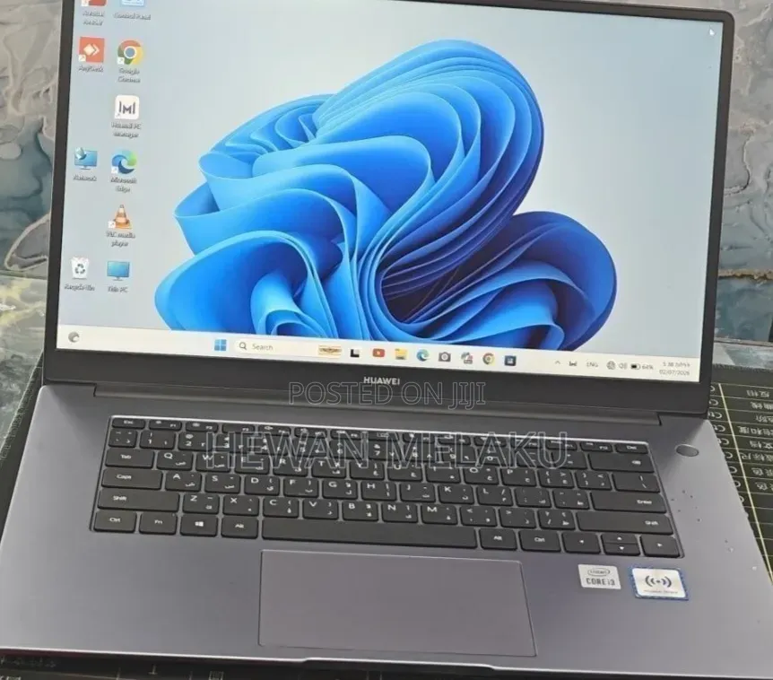 New Laptop Huawei 8GB Intel Core i3 SSD 256GB