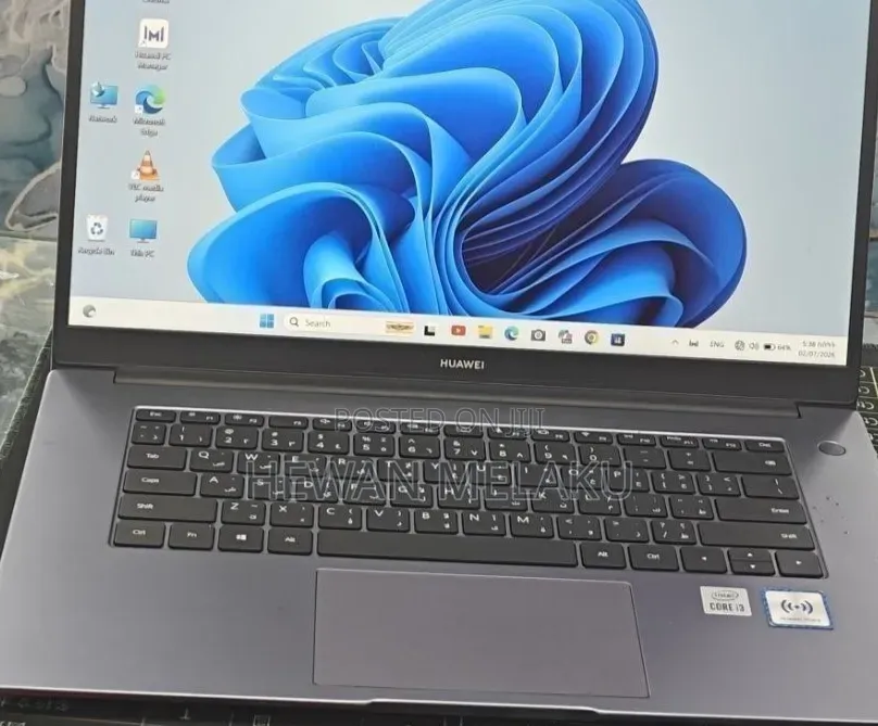 New Laptop Huawei 8GB Intel Core i3 SSD 256GB