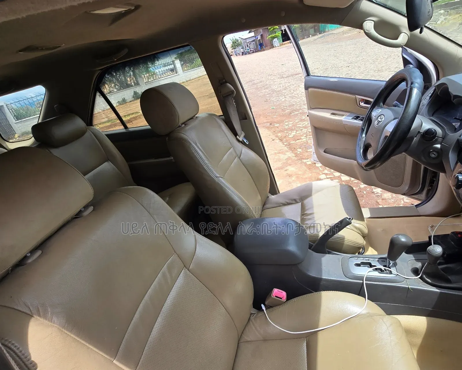 Toyota Fortuner 2012 White