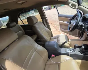 Toyota Fortuner 2012 White