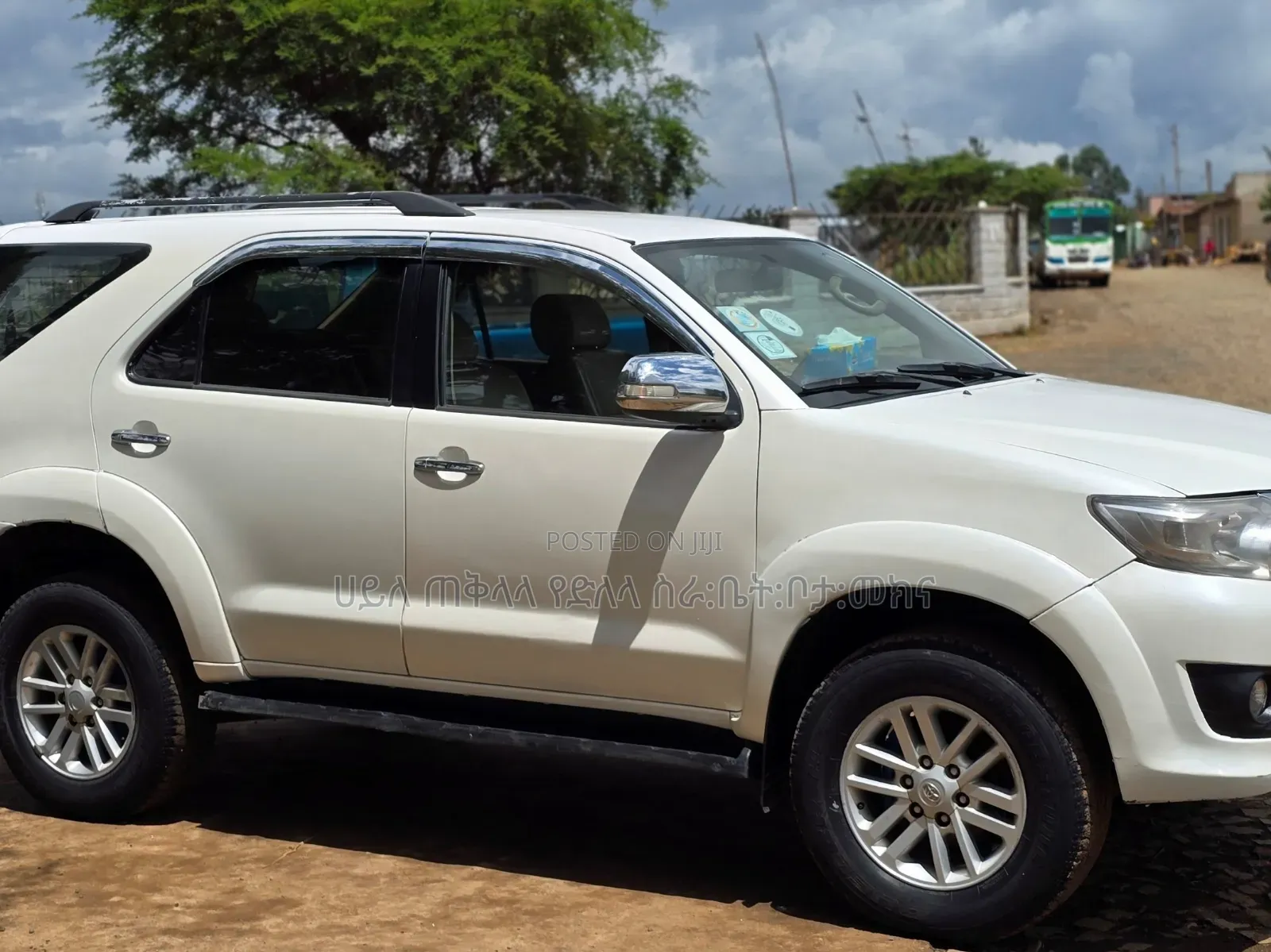 Toyota Fortuner 2012 White