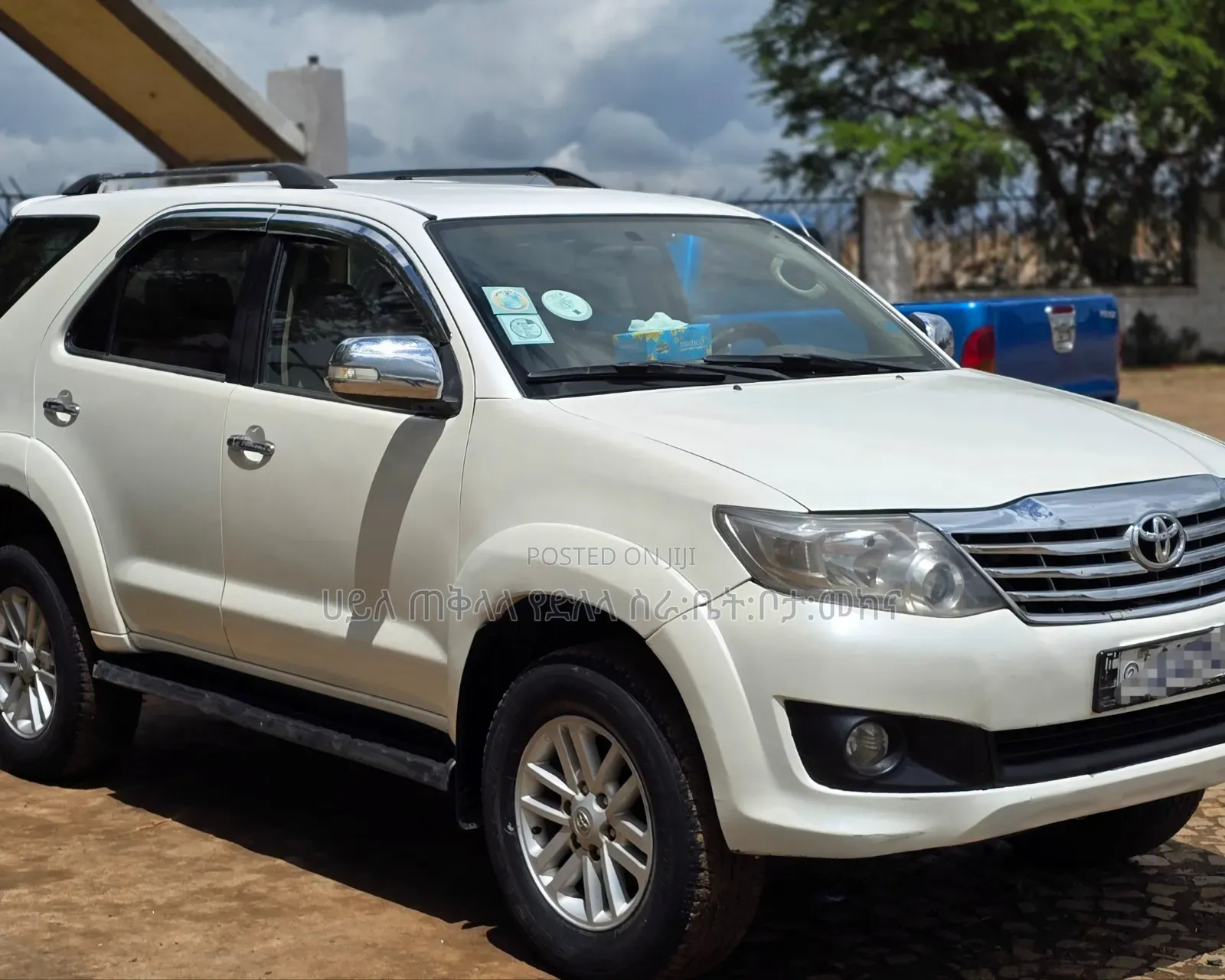 Toyota Fortuner 2012 White