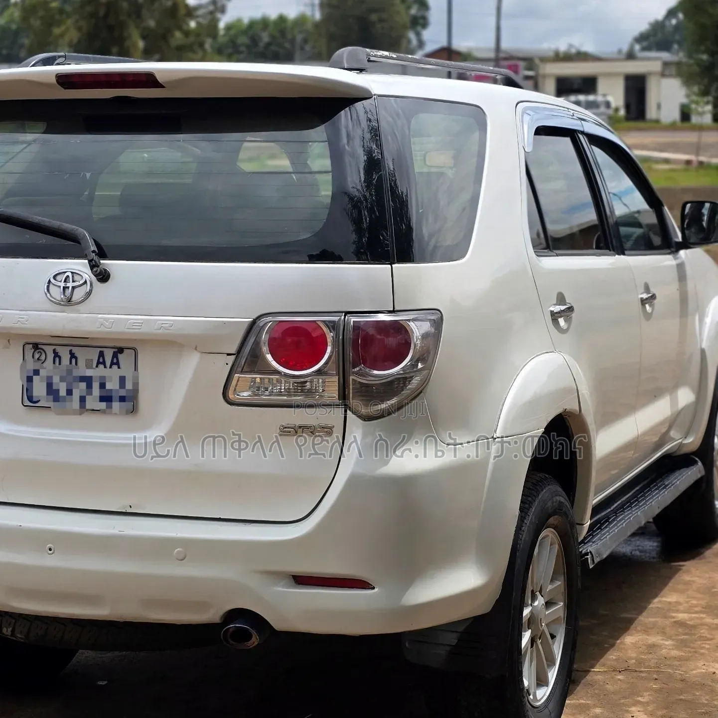 Toyota Fortuner 2012 White