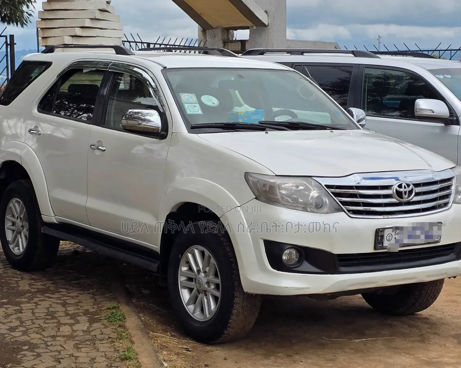 Toyota Fortuner 2012 White