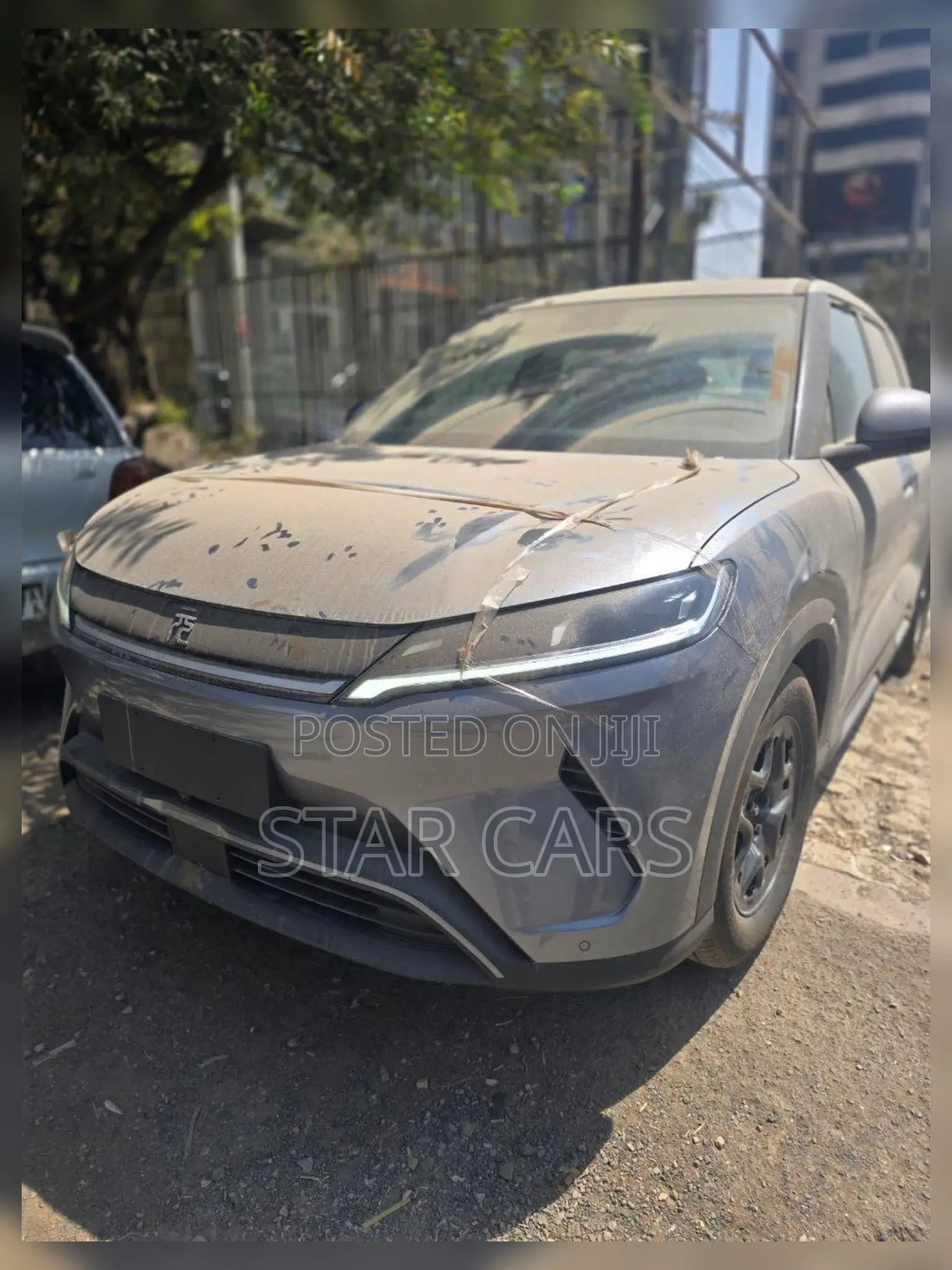 New BYD Yuan Up 2025 Gray