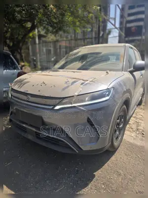 New BYD Yuan Up 2025 Gray