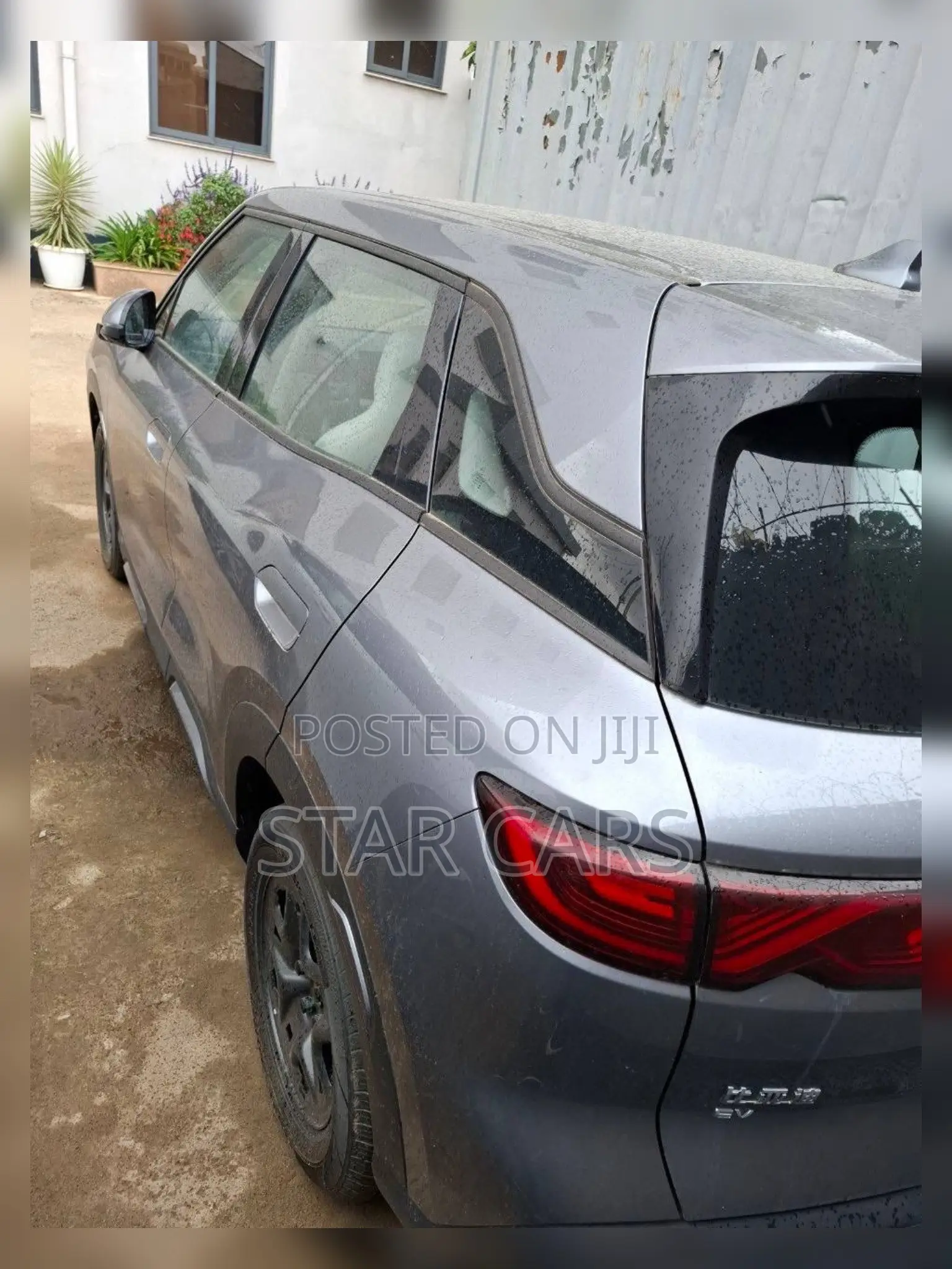 New BYD Yuan Up 2025 Gray