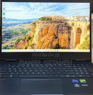 New Laptop HP Omen 16 16GB Intel Core i9 SSD 1T