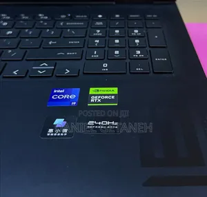 New Laptop HP Omen 16 16GB Intel Core i9 SSD 1T
