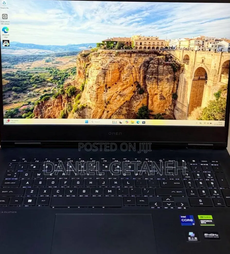 New Laptop HP Omen 16 16GB Intel Core i9 SSD 1T